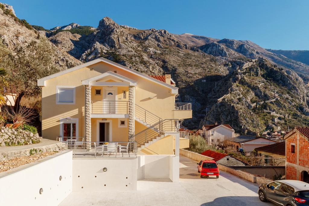 Apartments Blue Sea Kotor Extérieur photo